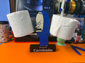 The Cornholio toilet paper holder