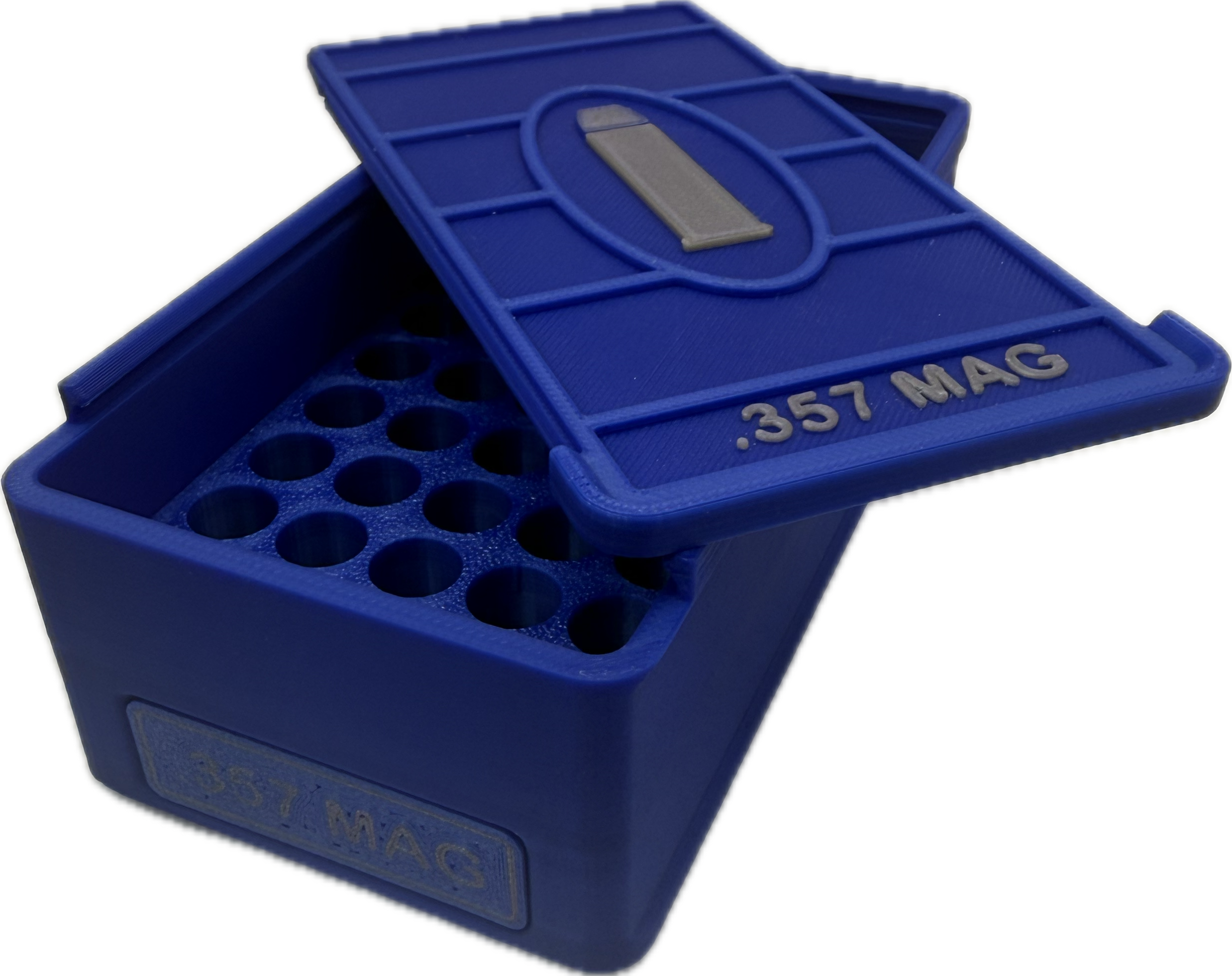 357 Mag Ammo Box