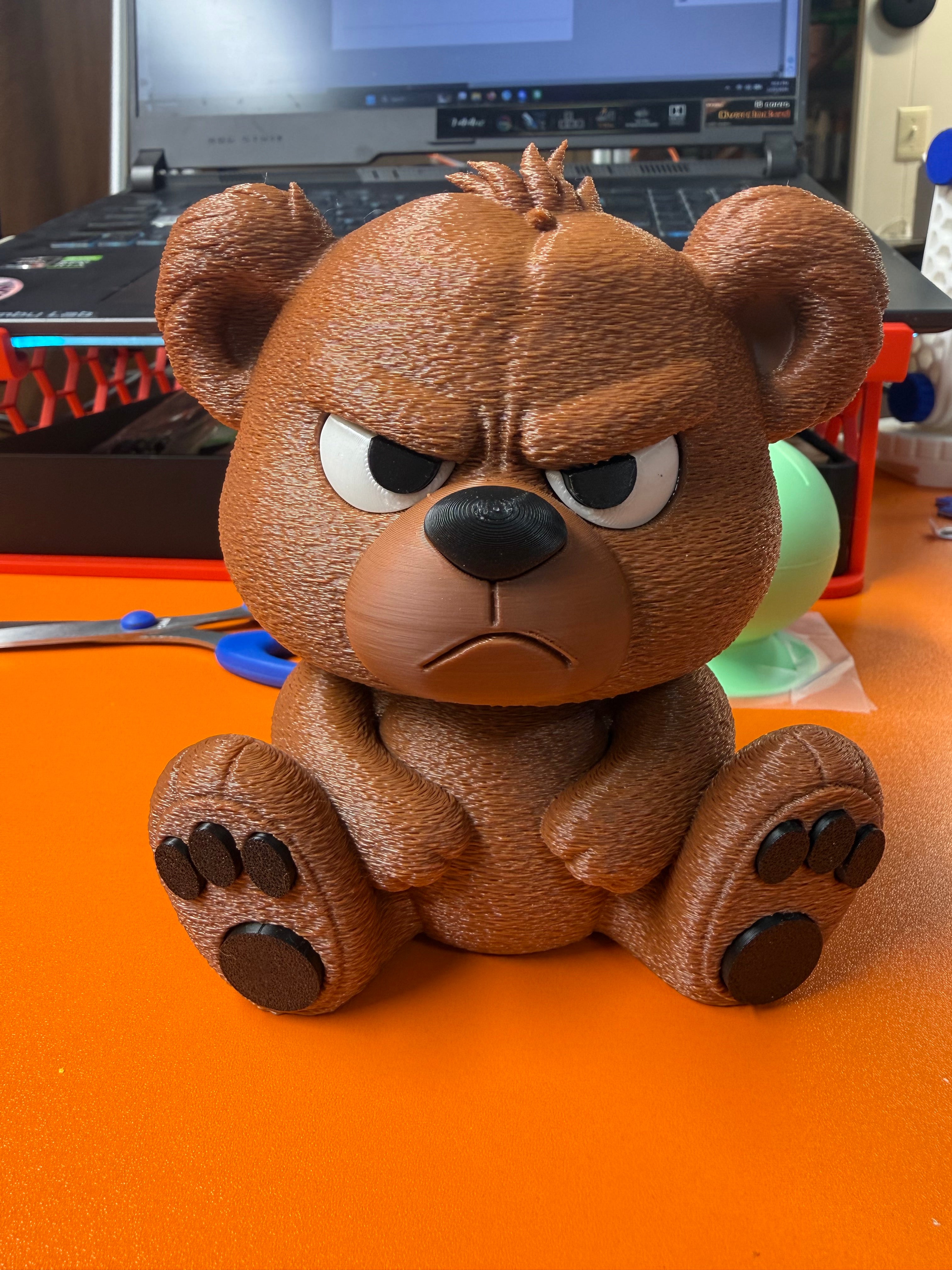 Angry Bear